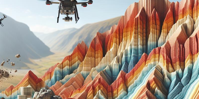 Cartographie Géologique et Nouvelles Technologies : L'Utilisation des Drones