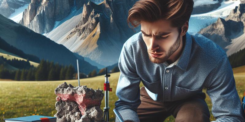 Cartographie Géologique : Techniques de Relevé et Représentation du Terrain