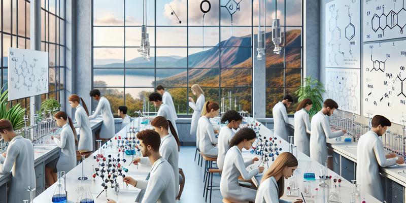 Chimie des Eaux en Licence 2 Sciences de la Terre