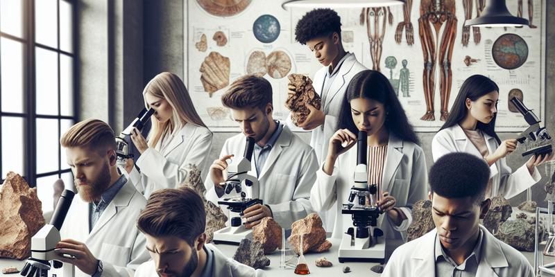 Compétences Développées en Licence ST (Sciences de la Terre) Compétences Développées en Licence ST (Sciences de la Terre)