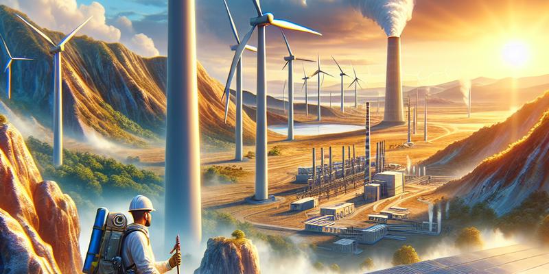 Énergies Renouvelables : Quelle Place pour les Géosciences ? Énergies Renouvelables : Quelle Place pour les Géosciences ?
