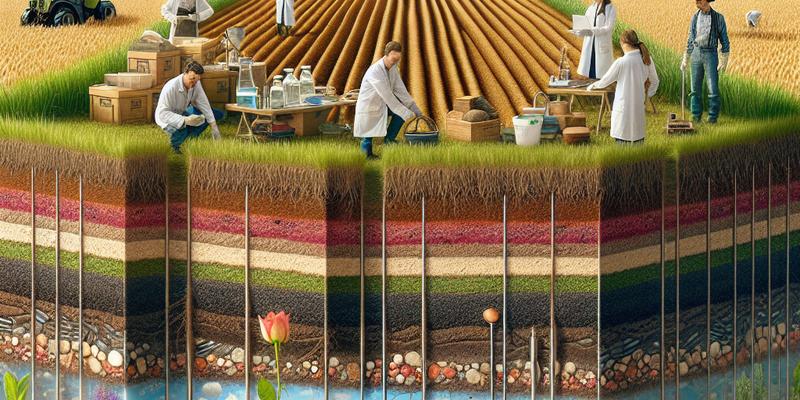 Études des Sols : Composition, Formation et Utilisations Agricoles Études des Sols : Composition, Formation et Utilisations Agricoles