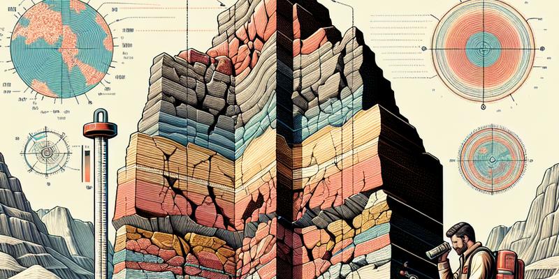 Géologie Structurale : Étude des Déformations et Fissurations des Roches Géologie Structurale : Étude des Déformations et Fissurations des Roches