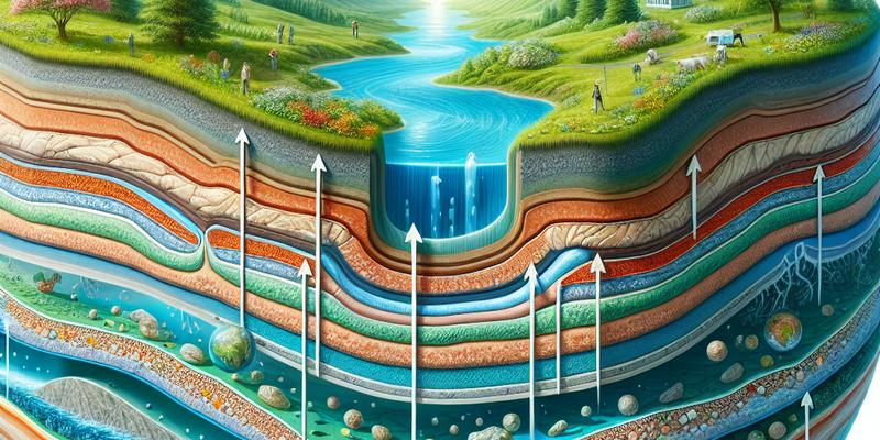Hydrogéologie : Circulation des Eaux Souterraines et Ressources en Eau
