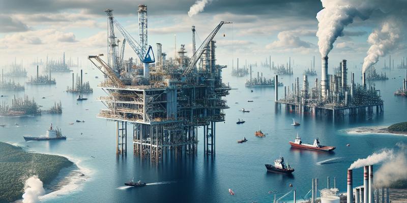 L'Exploration Pétrolière et Gazière : Enjeux Écologiques et Économiques L'Exploration Pétrolière et Gazière : Enjeux Écologiques et Économiques