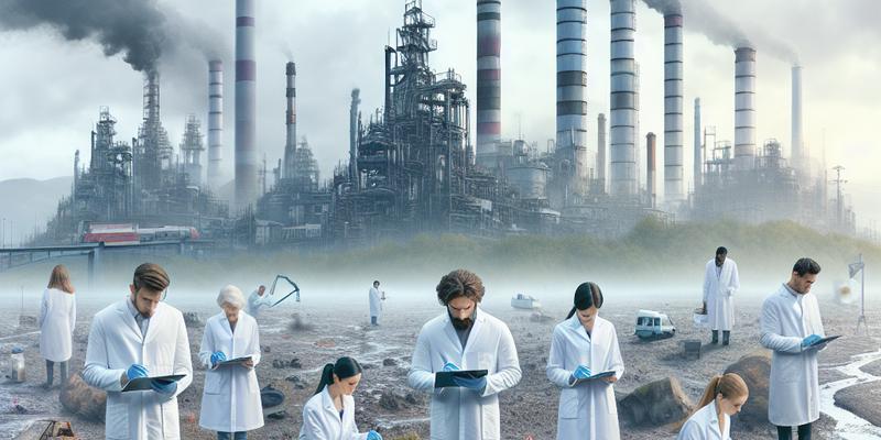 La Géochimie : Études des Polluants et Leur Impact sur les Sols