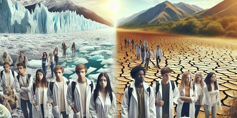 Les Défis Actuels du Changement Climatique pour la Géologie Les Défis Actuels du Changement Climatique pour la Géologie