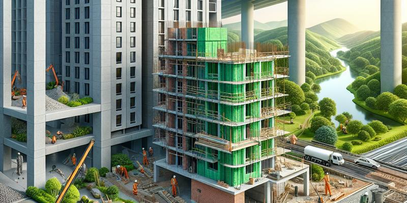 Les Géomatériaux : Applications dans le Bâtiment et les Infrastructures Les Géomatériaux : Applications dans le Bâtiment et les Infrastructures