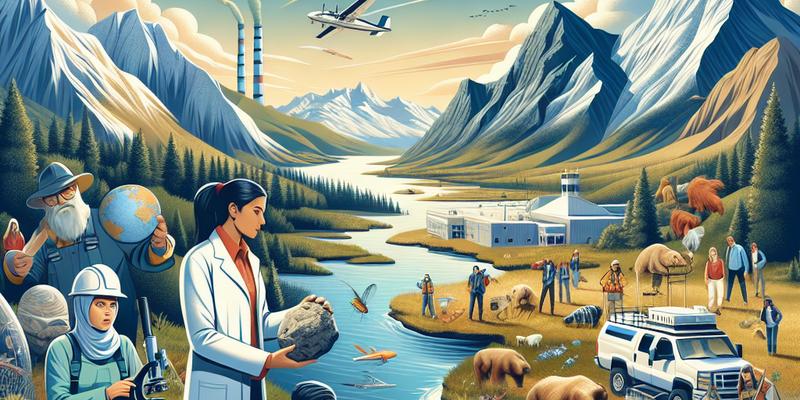 Les Métiers de l'Environnement et des Géosciences : Perspectives et Carrières Les Métiers de l'Environnement et des Géosciences : Perspectives et Carrières