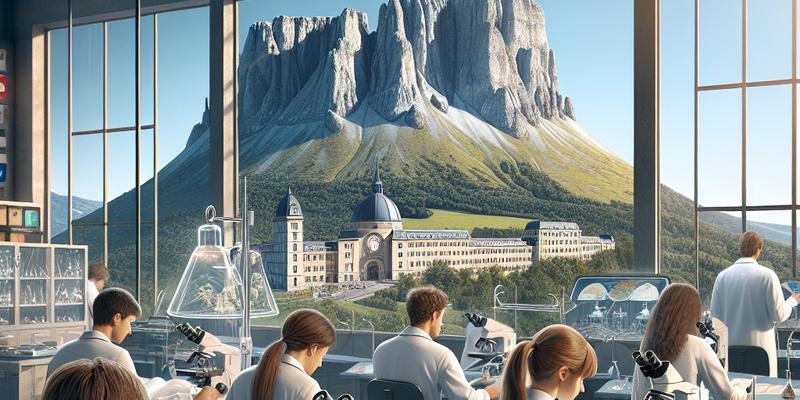 Licence Sciences de la Terre à Clermont-Ferrand : Programme
