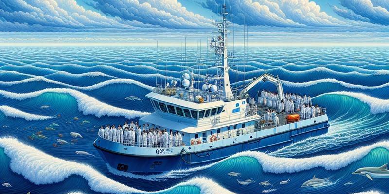 Océanographie : Études des Mers et Océans, Courants et Écosystèmes