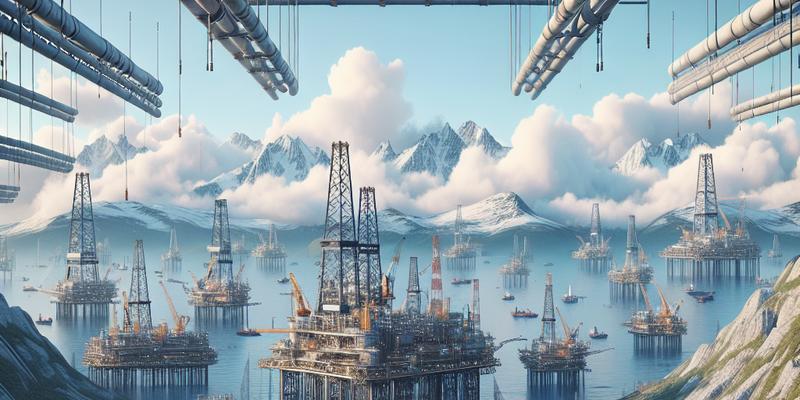 Pétrole et Ressources Énergétiques : Gisements et Exploitation Pétrole et Ressources Énergétiques : Gisements et Exploitation
