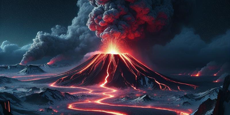 Volcanologie : Processus Volcaniques et Risques Naturels Volcanologie : Processus Volcaniques et Risques Naturels