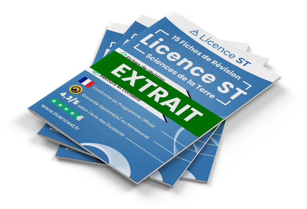 15 Fiches Révision gratuites Licence ST